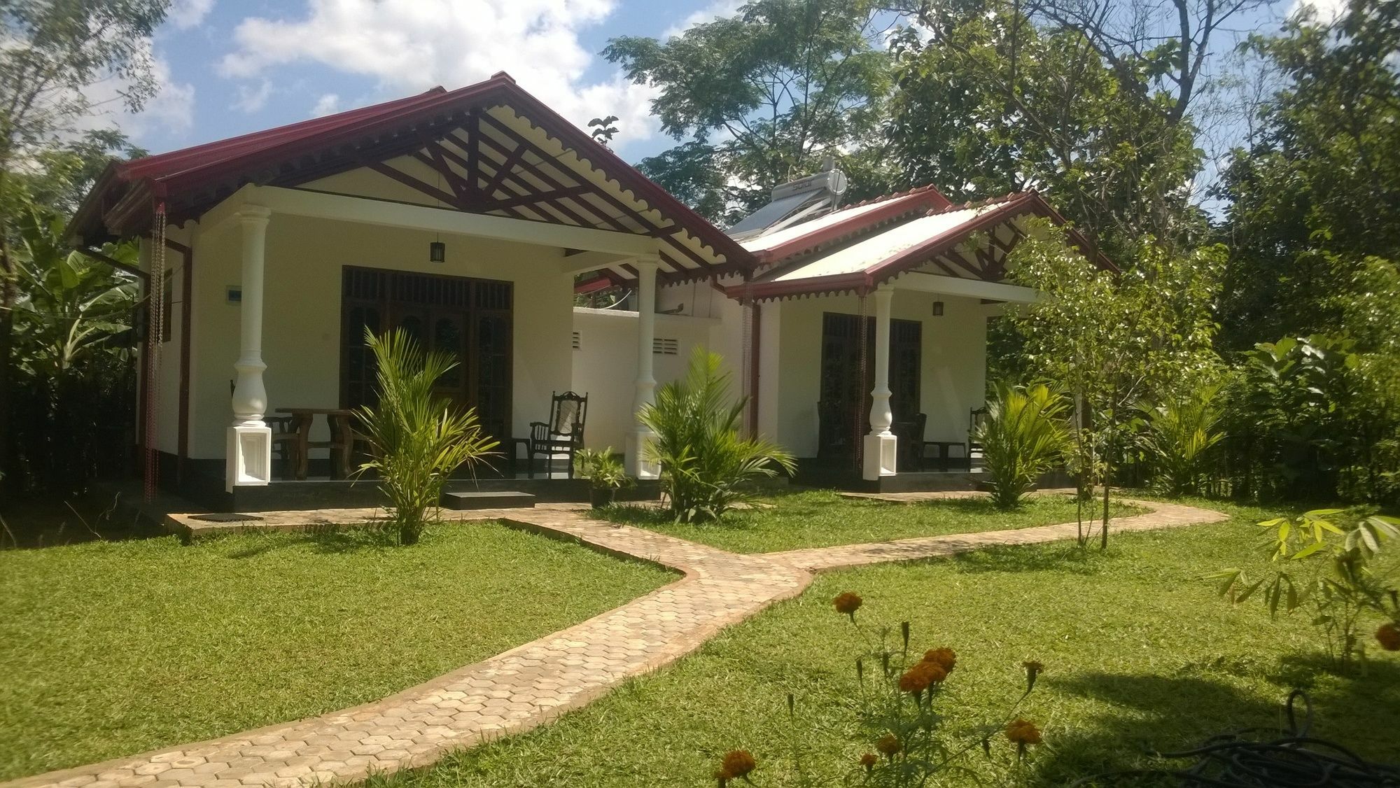 Sigiri Holiday Inn Inamaluwa المظهر الخارجي الصورة